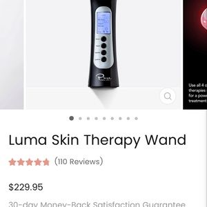 Luma skin therapy wand
